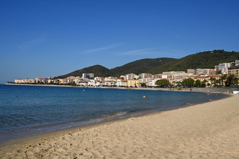 Les 5 plus belles plages d’Ajaccio